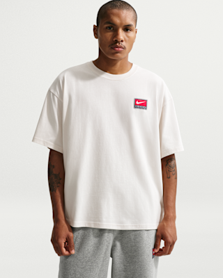 Мужские шорты Nike Life Short-Sleeve Boxy Knit Top