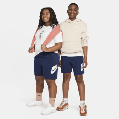 Nike Sportswear Club Fleece French-Terry-Shorts für ältere Kinder (erweiterte Größen)