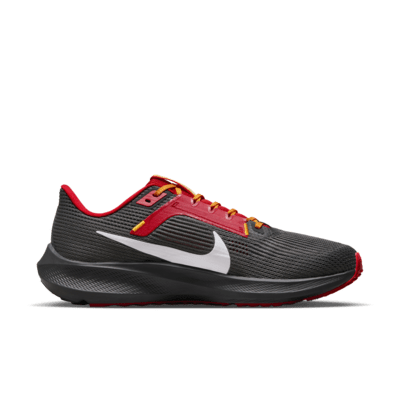 Nike Men's Air Zoom Pegasus 39 (NFL Kansas City Chiefs) Road Running Shoes in Red, Size: 10 | DR2048-600