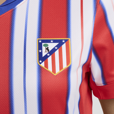 Jersey de fútbol Nike Dri-FIT Replica para mujer Atlético Madrid 2024/25 Stadium Home