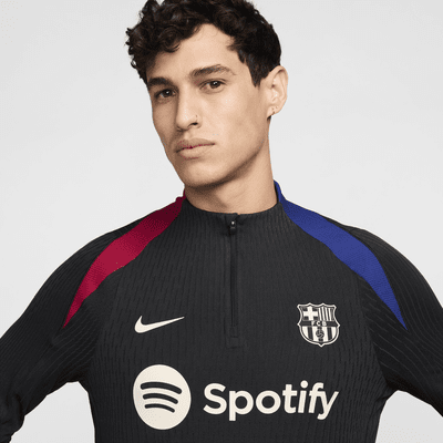 Haut d'entraînement de foot en maille Nike Dri-FIT ADV FC Barcelona Strike Elite pour homme