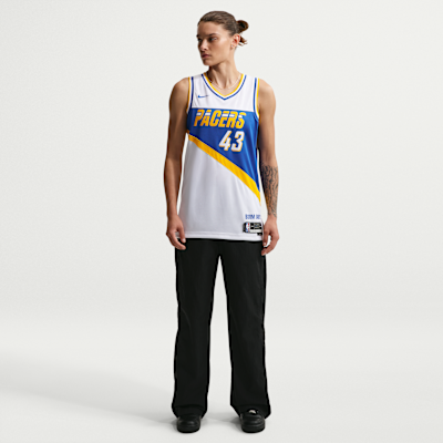 Pascal Siakam Indiana Pacers City Edition Men's Nike NBA Swingman Jersey