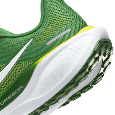 Tenis de correr en pavimento universitarios Nike para hombre Oregon Pegasus 41