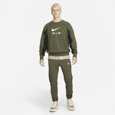 nike green tracksuit mens