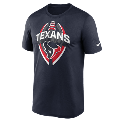 Playera Nike Dri-FIT de la NFL para hombre Houston Texans Legend Icon