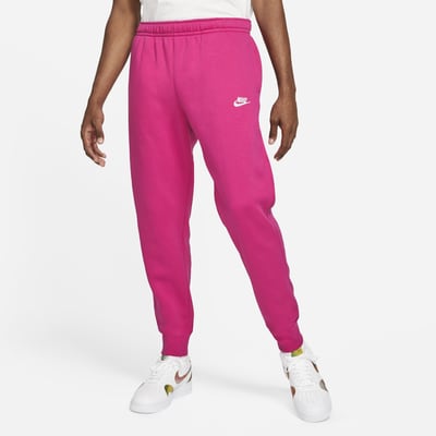 nike pink joggers womens