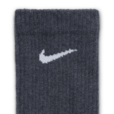 Κάλτσες προπόνησης μεσαίου ύψους Nike Everyday Plus Cushioned (έξι ζευγάρια)