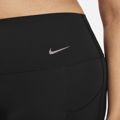 Nike Universa 7/8-Leggings mit Taschen, mittlerem Halt und hohem Bund für Damen