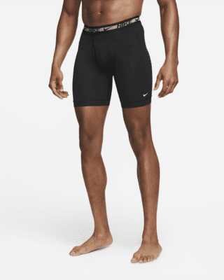 mecanógrafo Discrepancia Ilustrar Nike Dri-FIT Ultra Stretch Micro Men's Long Boxer Brief (3-Pack). Nike.com