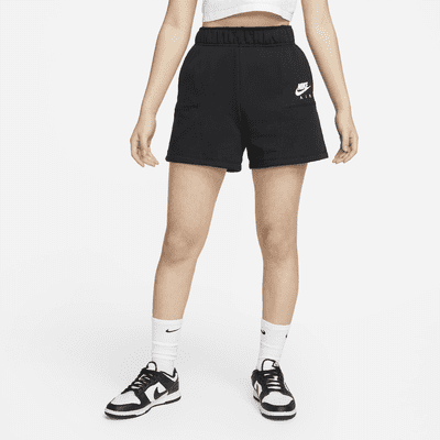 nike air shorts fleece