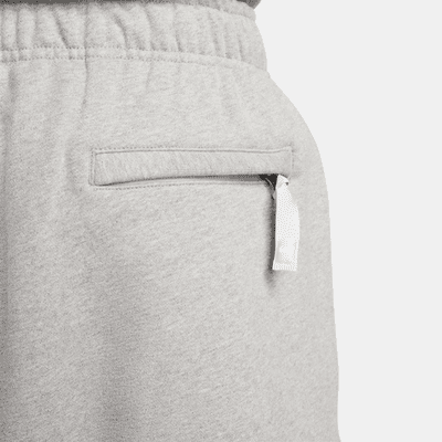 Shorts de tejido Fleece para hombre Nike Solo Swoosh