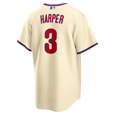 Bryce Harper Philadelphia Phillies Men's Nike MLB Replica Jersey