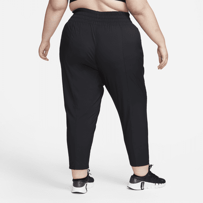 Pants de tiro ultraalto para mujer Nike Dri-FIT (talla grande)