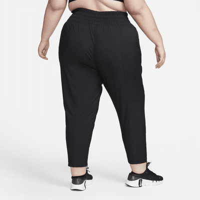 Nike Dri-FIT One Women's Ultra High-Waisted Trousers (Plus Size). Nike IN
