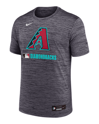 Мужская футболка Arizona Diamondbacks Authentic Collection Velocity Nike Dri-FIT MLB