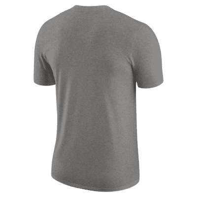 NBA Short Sleeve Shirt Men's Light Gray New without Tags 3XL