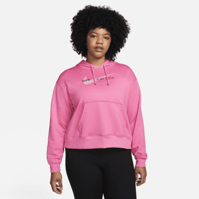 Nike Therma-FIT Women's Graphic Hoodie (Plus Size)