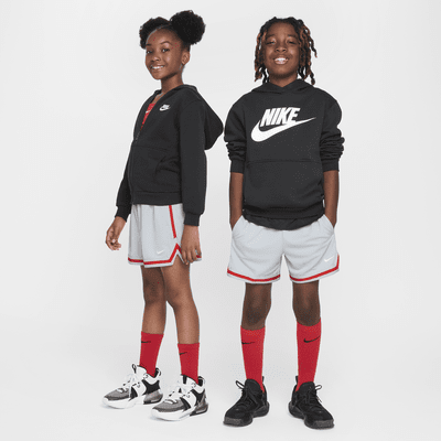 Shorts de básquetbol de 13 cm para niños talla grande Nike DNA