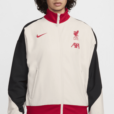 FC Liverpool Strike Nike Dri-FIT Fußballjacke für Damen