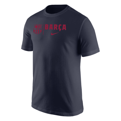 Playera de fútbol Nike para hombre FC Barcelona. Nike.com