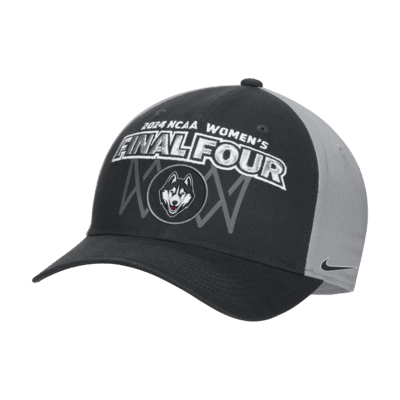 Gorra de básquetbol universitaria Nike UConn Classic99 2024 Women's Regional Champ