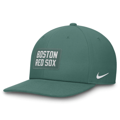 Gorra ajustable Nike Dri-FIT de la MLB para hombre Boston Red Sox Bicoastal Pro