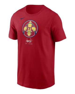 Мужская футболка St. Louis Cardinals City Connect Logo Nike MLB