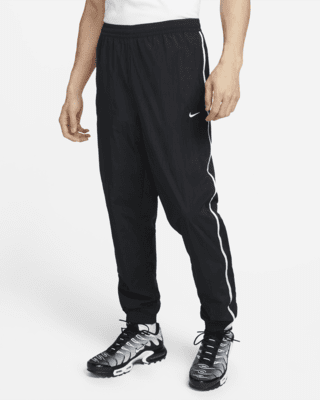 Men's Track Pants with Side Opening | Caring Clothing