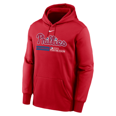 Nike Overview (MLB Philadelphia Phillies) Men's 1/2-Zip Jacket
