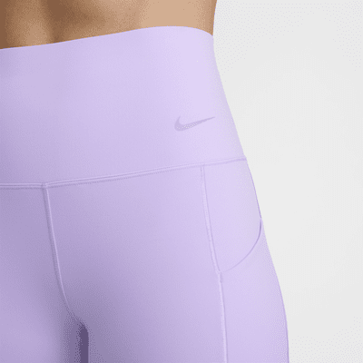 Nike Universa Women's Medium-Support High-Waisted 8" Biker Shorts with Pockets