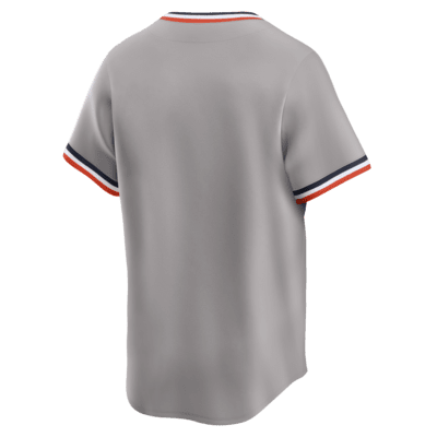 Detroit Tigers Cooperstown Men's Nike Dri-FIT ADV MLB Limited Jersey