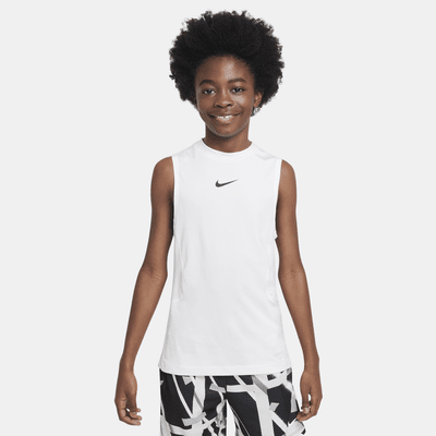 Big Kids XS XL Sleeveless Tank Tops T Shirts. Nike