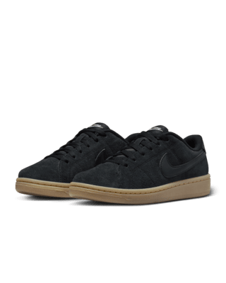 Nike court discount royale femme noir