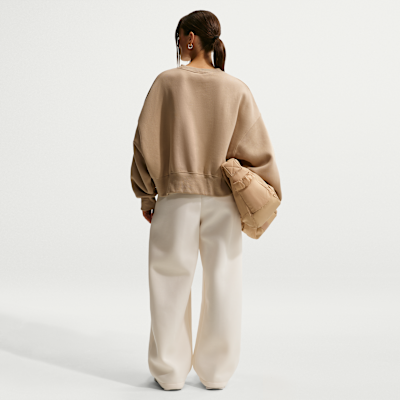 Nike Sportswear Phoenix Fleece Over-Oversized Rundhals-Sweatshirt für Damen