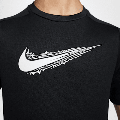 Nike Multi Older Kids' (Boys') Dri-FIT Short-Sleeve Top