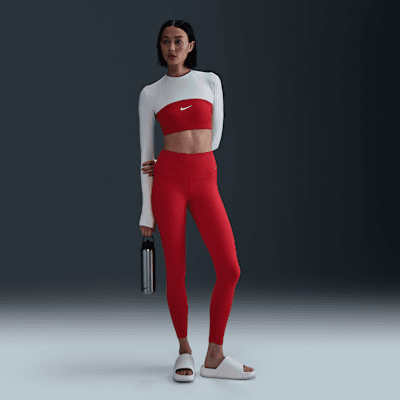 Nike Zenvy Leggings de cintura alta, subjecció lleugera i longitud completa - Dona