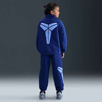 Pants de básquetbol acondicionados para el invierno Kobe para niños talla grande