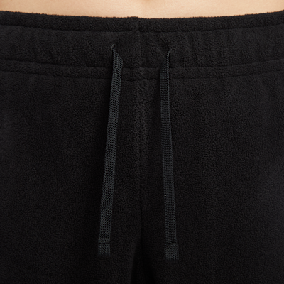 나이키 스포츠웨어 클럽 플리스 여성 미드라이즈 와이드 레그 코지 팬츠