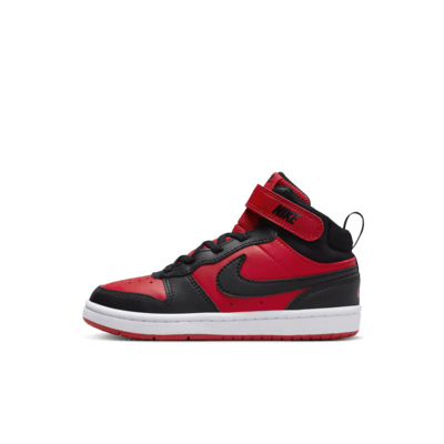 Nike Court Borough Mid 2 Schuh für jüngere Kinder