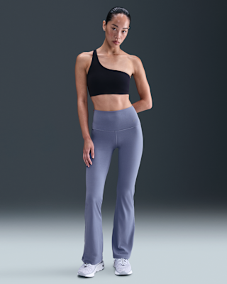 Women's High-Waisted Flared Leggings