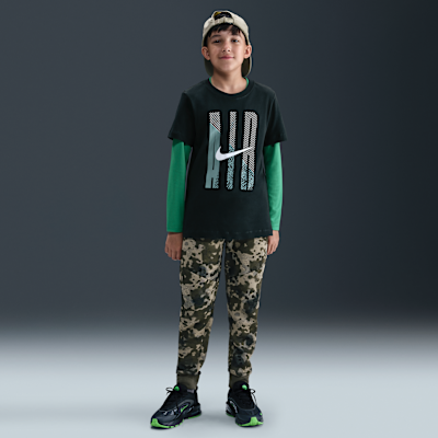 T-shirt dla dużych dzieci Nike Sportswear
