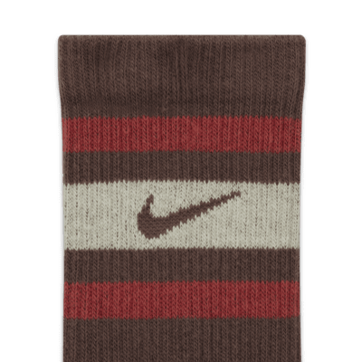 Nike Everyday Plus Cushioned Crew Socks (3 Pairs)