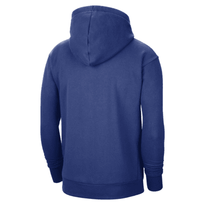 Philadelphia 76ers Essential Men's Nike NBA Pullover Hoodie. Nike.com