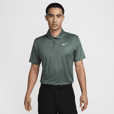 Nike Tour 男款 Dri-FIT 條紋高爾夫球衫