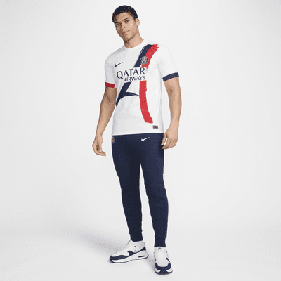 Jersey de fútbol Nike Dri-FIT ADV Authentic del Paris Saint-Germain visitante 2024/25 Match para hombre