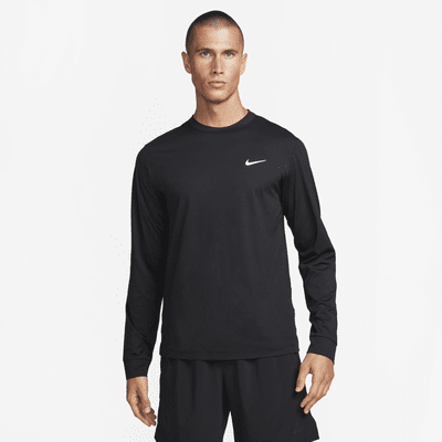 Playera de fitness de manga larga para hombre Nike Dri-FIT UV Hyverse