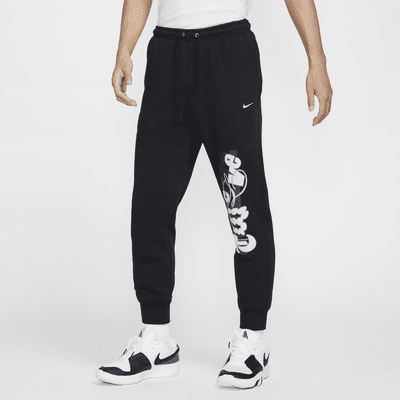 Ja Men's Fleece Basketball Jogger Trousers