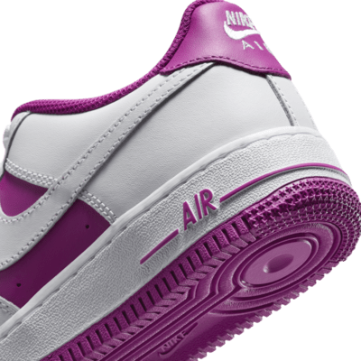 Nike Air Force 1 Big Kids' Shoes