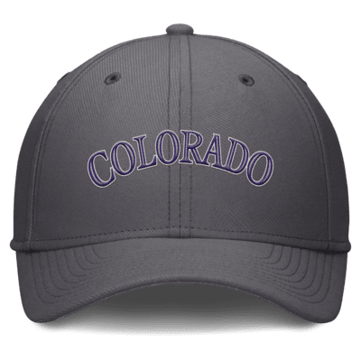 Colorado Rockies Swoosh Men's Nike Dri-FIT MLB Hat