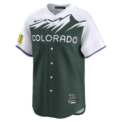 Colorado Rockies City Connect Men's Nike Dri-FIT ADV MLB Limited Jersey